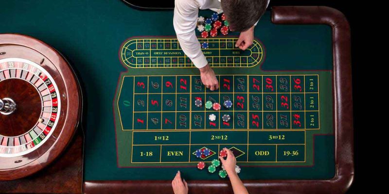 Cách chơi roulette online