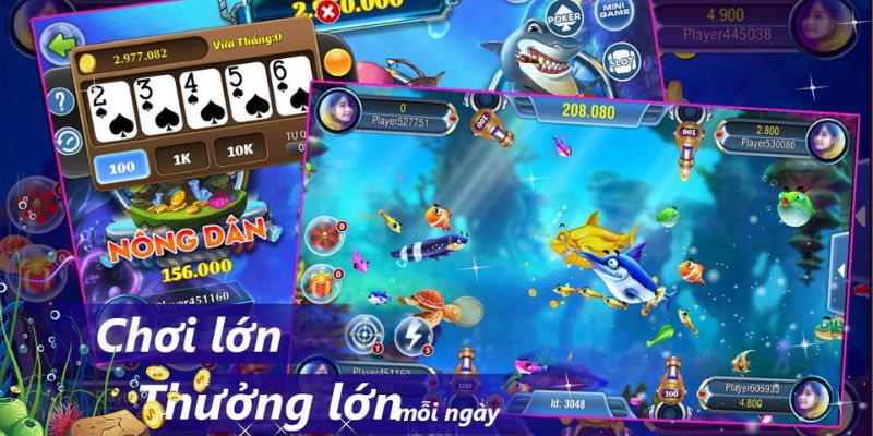 bắn cá phát tài 3D