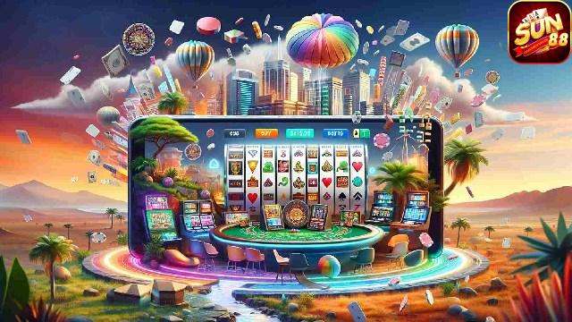 Các trò chơi cá cược nổi bật tại Sun88